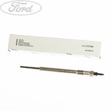 TRANSIT DIESEL IGNITION HEATER GLOW PLUG TDCI 2011-2014