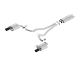 Ford Performance Mustang 5.0 4V DOHC Sports Exhaust System Stainless Steel Chromed Tail Pipe 2015-2018
