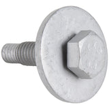 FRONT PANELS, APRONS & SIDE MEMBERS HEX HEAD BOLT AND LOCKWASHER  PACK OF 5