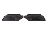 ECOSPORT 10/2013-09/2017 RUBBER FLOOR MATS REAR,BLACK