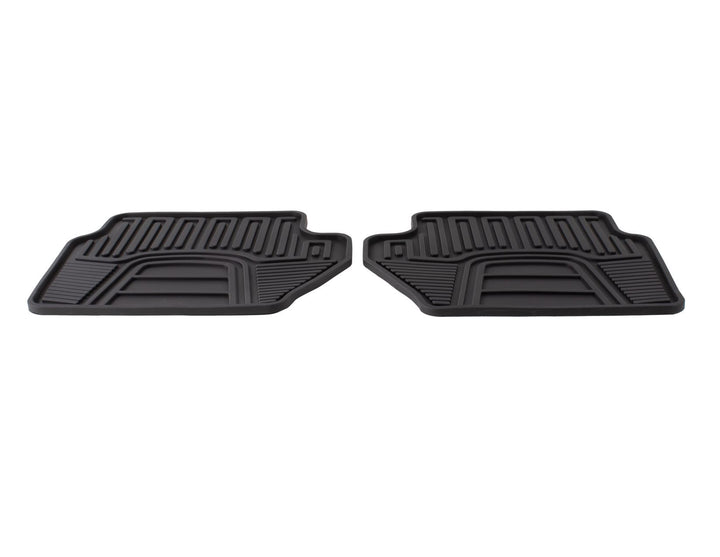 ECOSPORT 10/2013-09/2017 RUBBER FLOOR MATS REAR,BLACK
