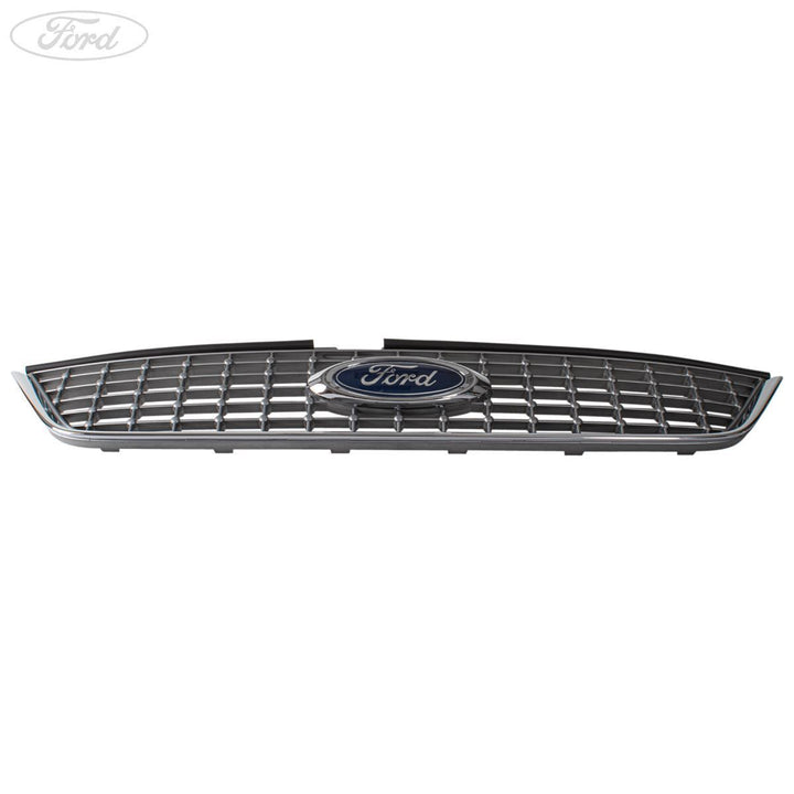 MONDEO FRONT BUMPER UPPER RADIATOR GRILLE SILVER 07-10