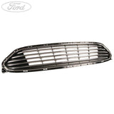 S-MAX GALAXY FRONT UPPER RADIATOR GRILLE CARBON BLACK 2015-