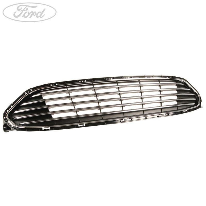 S-MAX GALAXY FRONT UPPER RADIATOR GRILLE CARBON BLACK 2015-