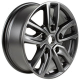 TRANSIT CUSTOM 02/2018-09/2023 ALLOY WHEEL 18