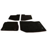 FOCUS FRONT & REAR CONTOUR FLOOR MATS KIT VELOUR 2015-
