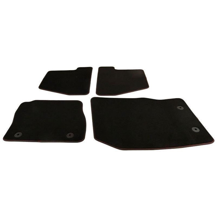 FOCUS FRONT & REAR CONTOUR FLOOR MATS KIT VELOUR 2015-