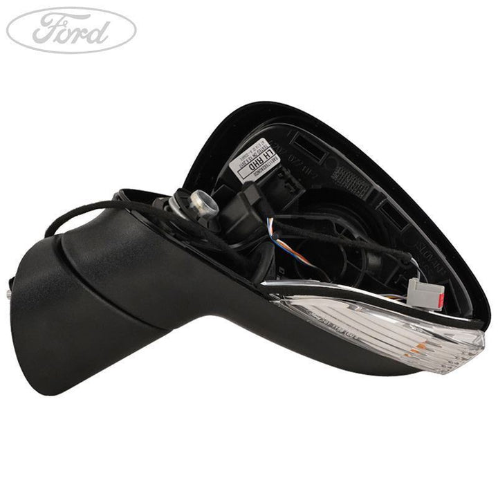 FIESTA N/S DOOR MIRROR HOUSING GLASS & INDICATOR