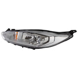 FIESTA FRONT N/S HEADLIGHT HEADLAMP UNIT 2012-