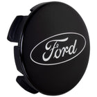 MUSTANG FOCUS EDGE FIESTA SINGLE 54MM CENTRE CAP WHEEL BLACK WITH OVAL LOGO 2015-2024