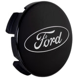 MUSTANG FOCUS EDGE FIESTA SINGLE 54MM CENTRE CAP WHEEL BLACK WITH OVAL LOGO 2015-2024