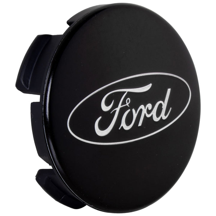 MUSTANG FOCUS EDGE FIESTA SINGLE 54MM CENTRE CAP WHEEL BLACK WITH OVAL LOGO 2015-2024