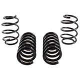 EIBACH®* SUSPENSION-LOWERING KIT 03/2015, EXCEPT VEHICLES WITH MAGNERIDE SUSPENSION.
