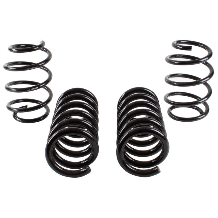 EIBACH®* SUSPENSION-LOWERING KIT 03/2015, EXCEPT VEHICLES WITH MAGNERIDE SUSPENSION.