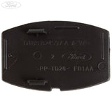 FIESTA N/S B PILLAR SCREW PLUG SPORT DARK ROOFLINING