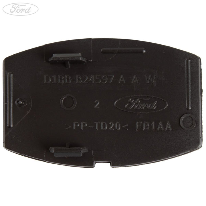 FIESTA N/S B PILLAR SCREW PLUG SPORT DARK ROOFLINING