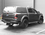 FORD RANGER NLG* PROTOP HARD TOP GULLWING CANOPY WITH SOLID REAR DOOR,DOUBLE CAB