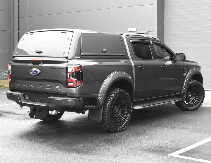 FORD RANGER NLG* PROTOP HARD TOP GULLWING CANOPY WITH SOLID REAR DOOR,DOUBLE CAB