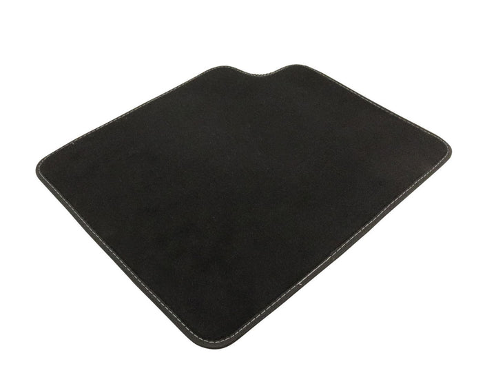 KA 09/2008-05/2016 VELOUR FLOOR MATS REAR,BLACK
