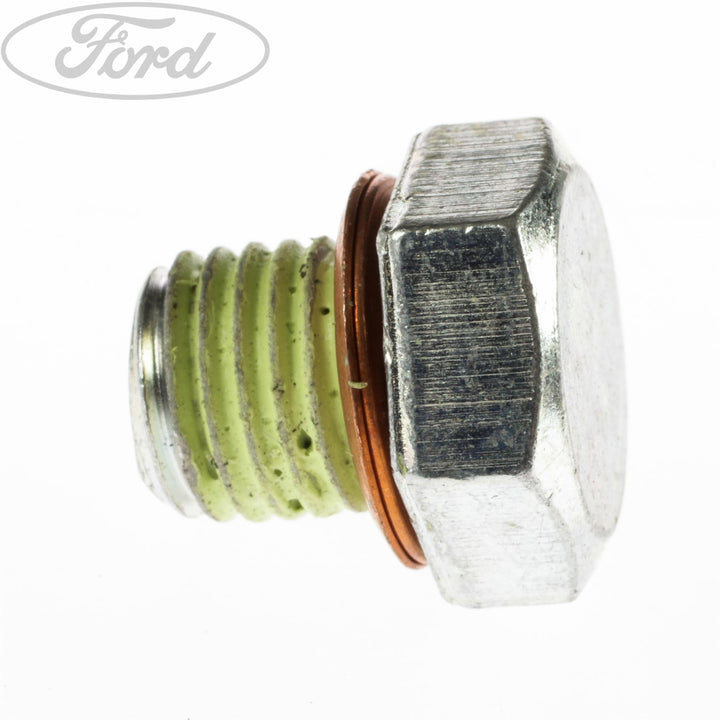 CYLINDER BLOCK AND PLUGS PLUG