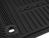 KUGA 01/2008-10/2012 RUBBER FLOOR MATS FRONT,BLACK