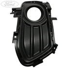 MONDEO FRONT O/S BUMPER FOG LAMP GRILLE BLACK 2014-