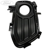 MONDEO FRONT O/S BUMPER FOG LAMP GRILLE BLACK 2014-