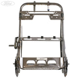 SEAT BACK FRAME AND SPRING
