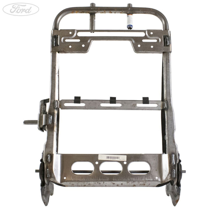 SEAT BACK FRAME AND SPRING