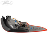 FOCUS MK3 DRIVER SIDE REAR OUTER LIGHT LAMP UNIT 4 DOOR SALOON 14-