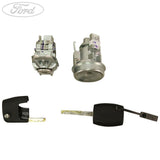 ECOSPORT COMPLETE VEHICLE LOCKSET LESS KEYLESS ENTRY 01/15-