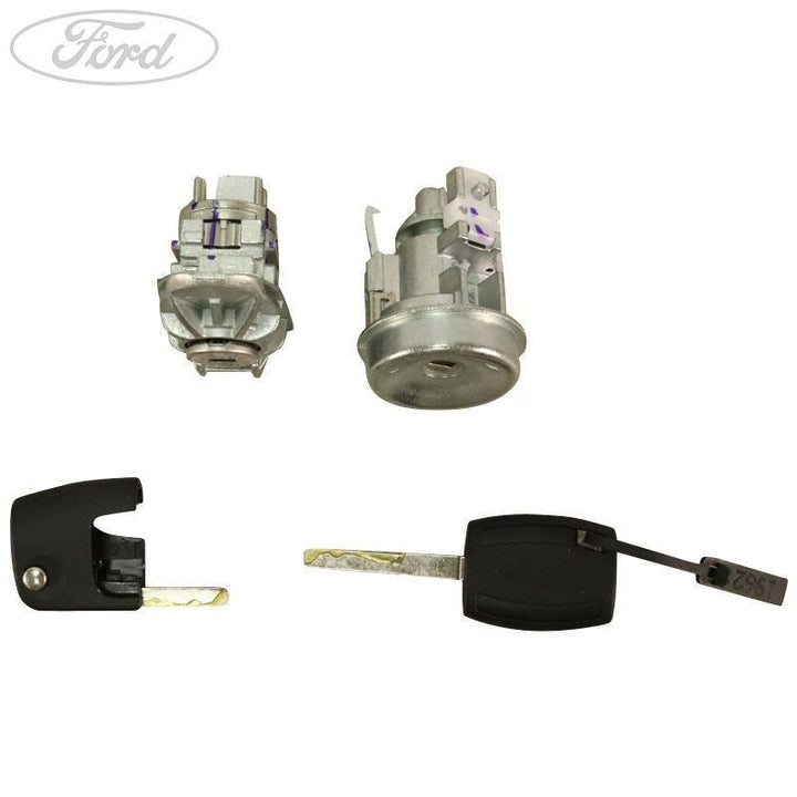ECOSPORT COMPLETE VEHICLE LOCKSET LESS KEYLESS ENTRY 01/15-