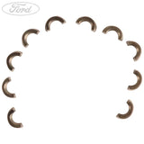 9 SIGMA & DURATEC VALVE SPRING COLLET KEY 2015-