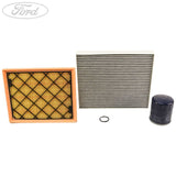 MONDEO TDCI SERVICE KIT OIL AIR CABIN DIESEL FILTER