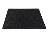 TOURNEO CUSTOM FROM 09/2023 RUBBER FLOOR MATS REAR,BLACK