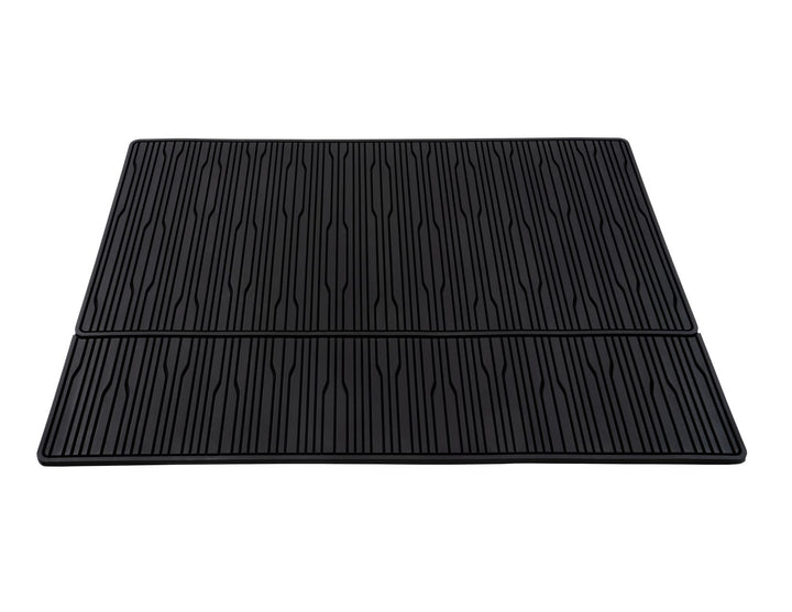 TOURNEO CUSTOM FROM 09/2023 RUBBER FLOOR MATS REAR,BLACK