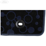FIESTA FLOOR CONTOUR MAT KIT 2004-2008