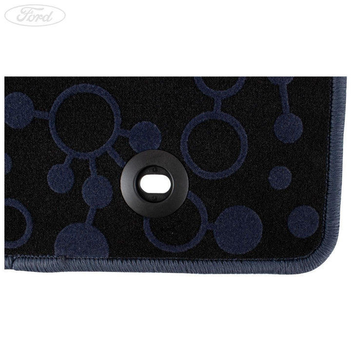 FIESTA FLOOR CONTOUR MAT KIT 2004-2008