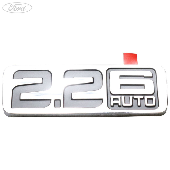 RANGER 2.2 DURATORQ TDCI FRONT WING BADGE 6 SPEED AUTOMATIC