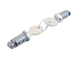 TRANSIT TOURNEO CONNECT ROOF BARS / CROSSBARS LOCKABLE FORD VEHICLES WITH ROOF RAILS ONLY 2013 - ONWARDS