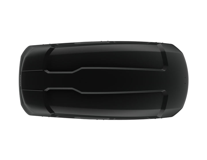 THULE ROOF BOX FORCE XT M AEROSKIN BLACK MATT 400 LITRE TO MOUNT ON THULE POWERCLICK QUICK-MOUNT SYSTEM
