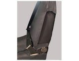 TRANSIT CUSTOM & TRANSIT HDD* SEAT COVER SINGLE PASSENGER SEAT, GREY