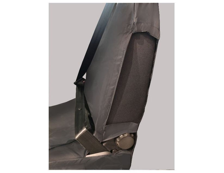 TRANSIT CUSTOM & TRANSIT HDD* SEAT COVER SINGLE PASSENGER SEAT, GREY