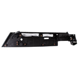 REAR PACKAGE TRAY TRIM SUPPORT