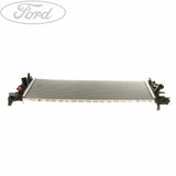 C-MAX FOCUS ENGINE COOLING RADIATOR