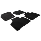 S-MAX FROM 05/2015 PREMIUM VELOURS FLOOR MATS FRONT AND REAR,BLACK