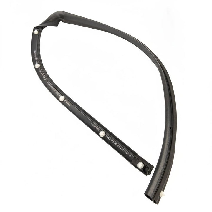FOCUS O/S DRIVER SIDE REAR DOOR LOWER WEATHERSTRIP SEAL 2018-2025