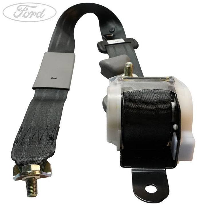 RANGER O/S FRONT SEAT BELT LESS PRETENSIONER GREY BLACK