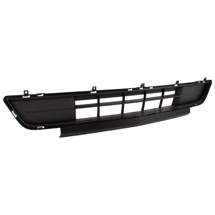 MUSTANG FRONT BUMPER LOWER GRILLE CARBON BLACK 2015-
