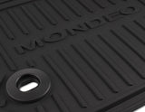 MONDEO 03/2007-08/2014 RUBBER FLOOR MATS FRONT,BLACK